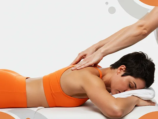 Massagem relaxante em Osasco - pessoa recebendo massagem nas costas