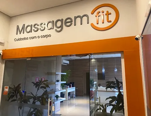Fachada clínica Massagista Osasco