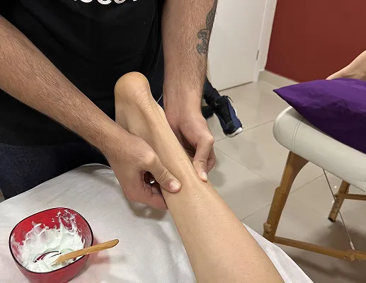 Mesa de massagem na Massagista Osasco